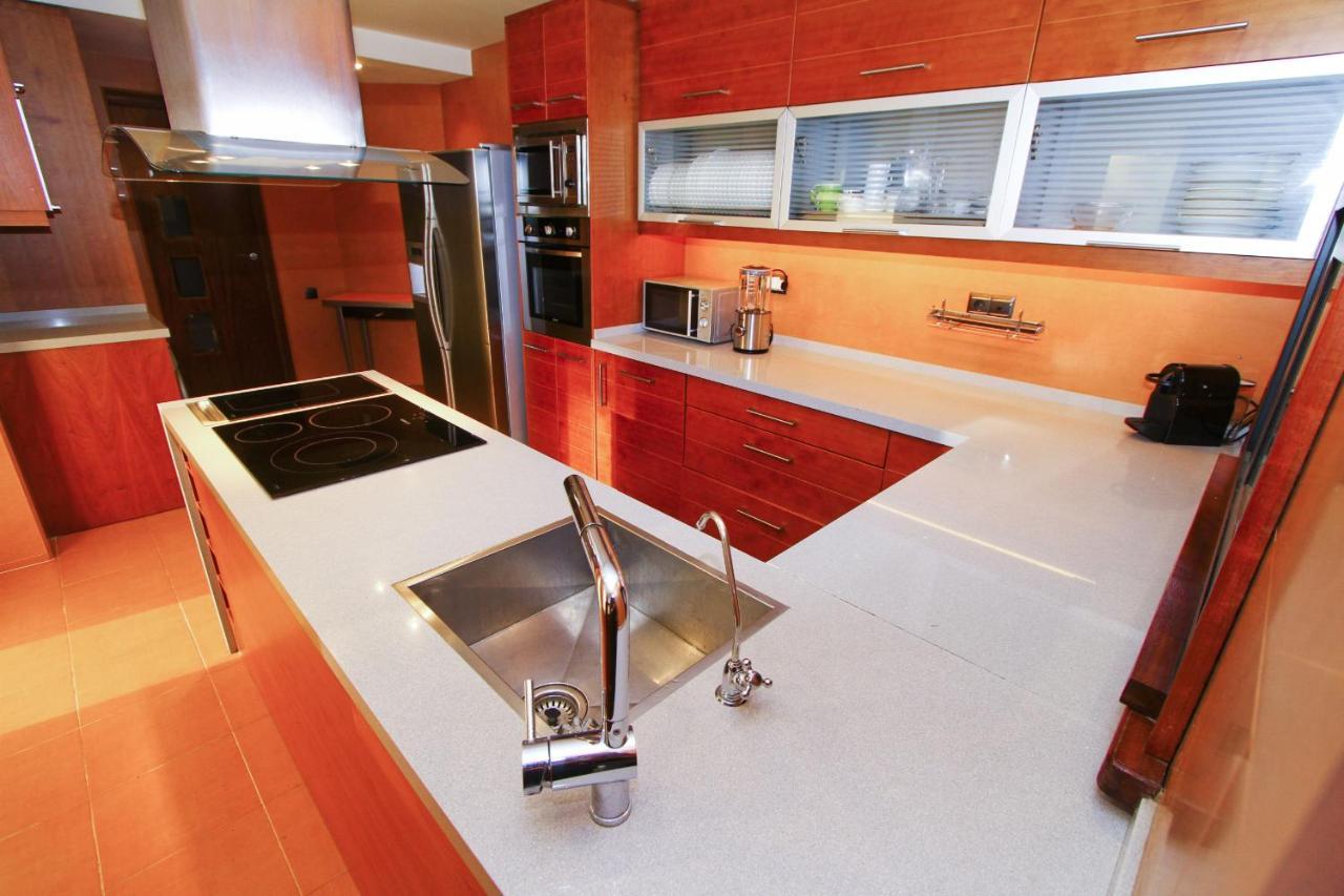 Villa Planet Salou Bagian luar foto