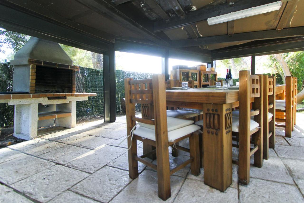 Villa Planet Salou Bagian luar foto