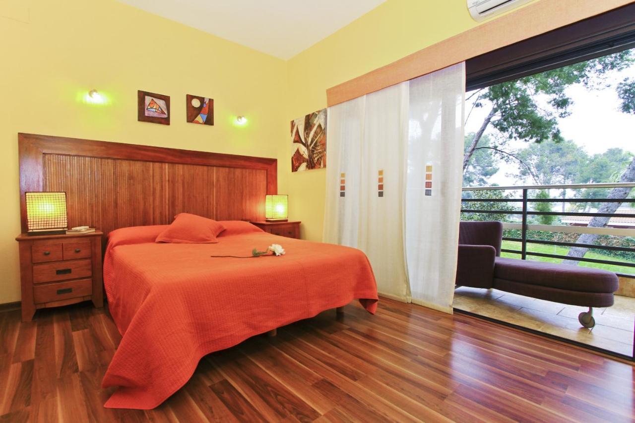 Villa Planet Salou Bagian luar foto
