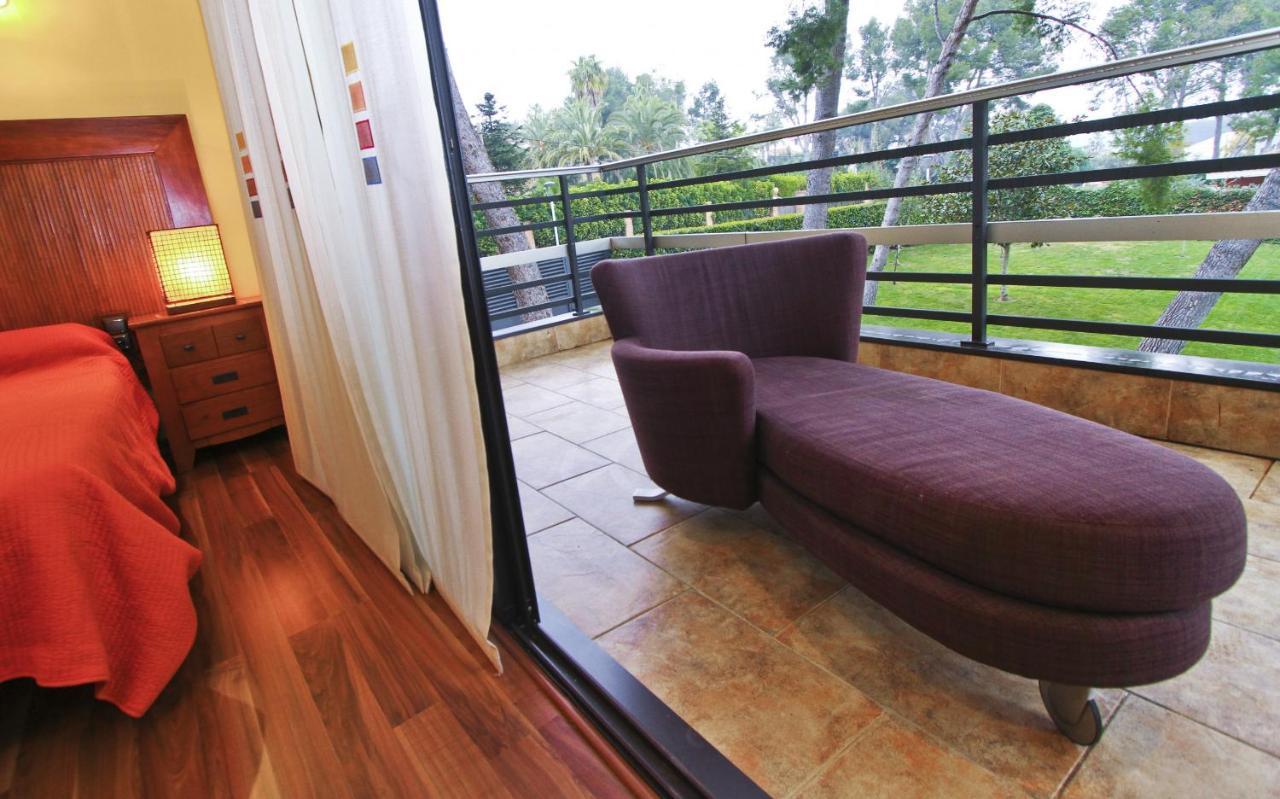 Villa Planet Salou Bagian luar foto